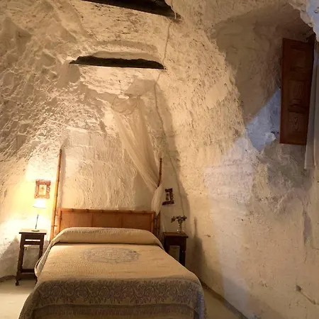 Cueva El Mirador Geoparque De Granada Сasa de vacaciones *