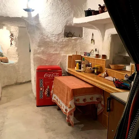 Cueva El Mirador Geoparque De Granada Сasa de vacaciones Benamaurel