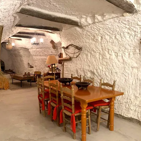 Ferienhaus Cueva El Mirador Geoparque De Granada