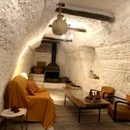 Ferienhaus Cueva El Mirador Geoparque De Granada *